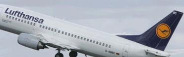 Vliegtuig Lufthansa