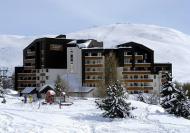 Appartementen Les Bergers Alpe d'Huez dorp