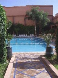 Hotel Diwane Marokko gebied
