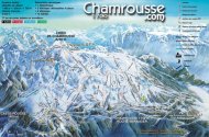 Chamrousse skigebied