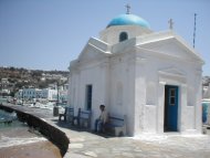 Mykonos-stad