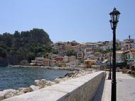 Parga dorp