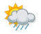 Kans op een regenbui Kans op een regenbui