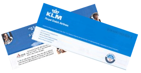 Vliegticket KLM