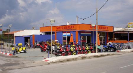 Fietsverhuurder Moto Harley in Lambi