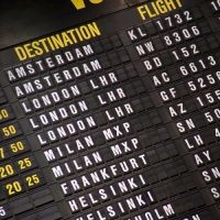 Vluchtschema luchthaven Brussel