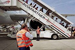 Aviapartner weer aan het werk